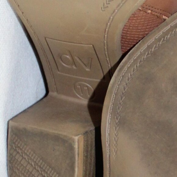 Dolce Vita Jameson Double Zip Ankle Boots - Picture 9 of 9